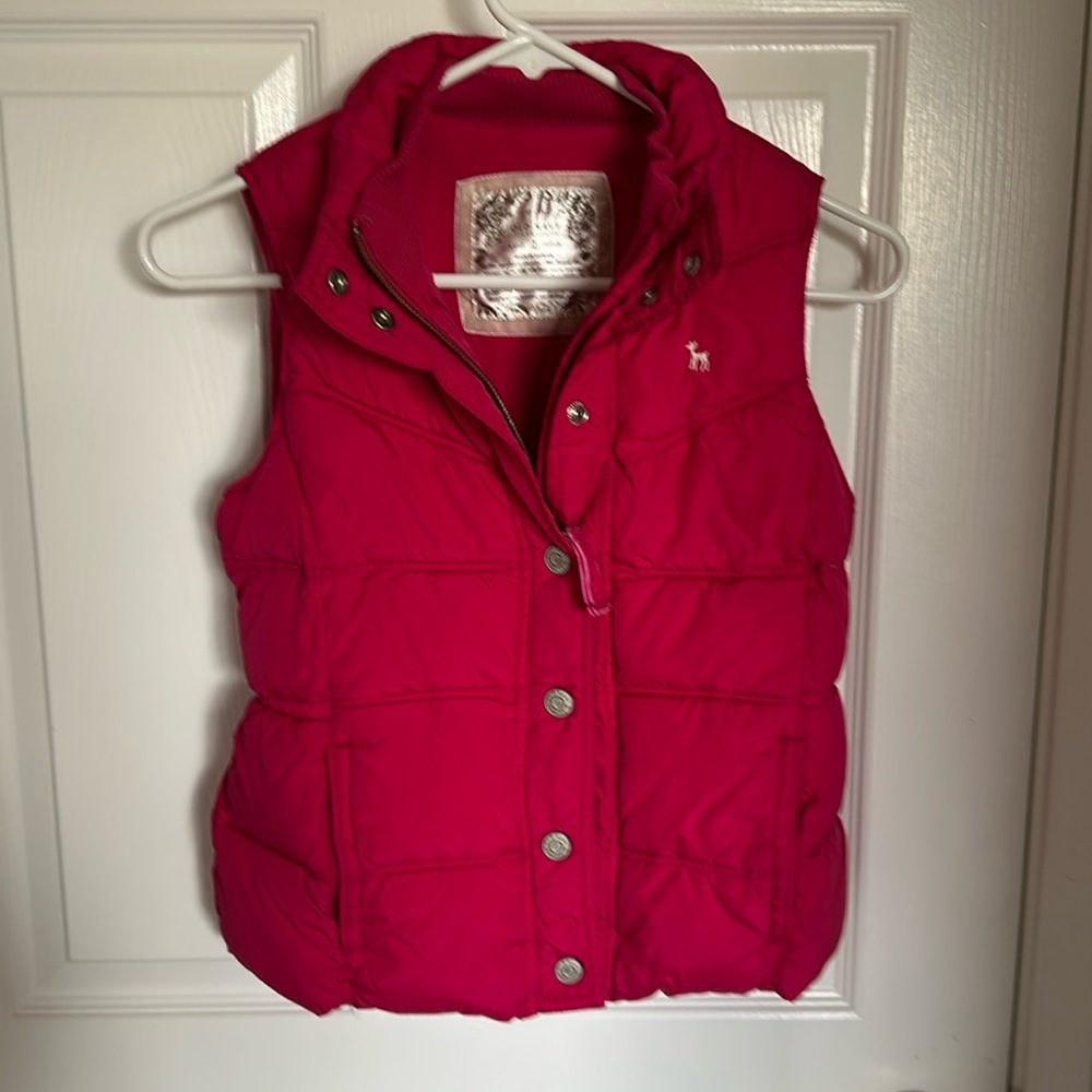 Puffer vest